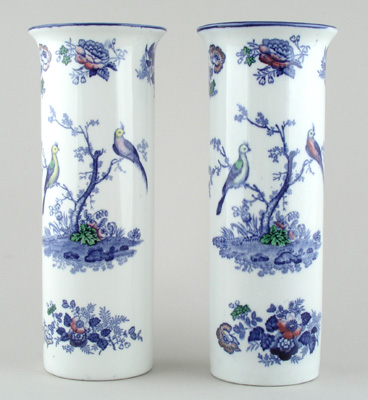 Vases Pair c1920s